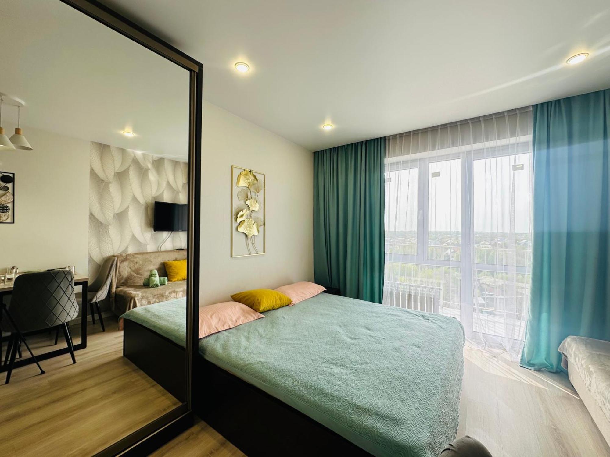 взлетные - уют возле аэропорта Apartment Almaty