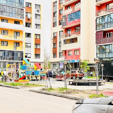 Взлетные Апартаменты - Уют Возле Аэропорта Almaty Exterior photo