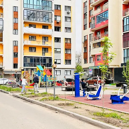 Взлетные Апартаменты - Уют Возле Аэропорта Almaty Exterior photo