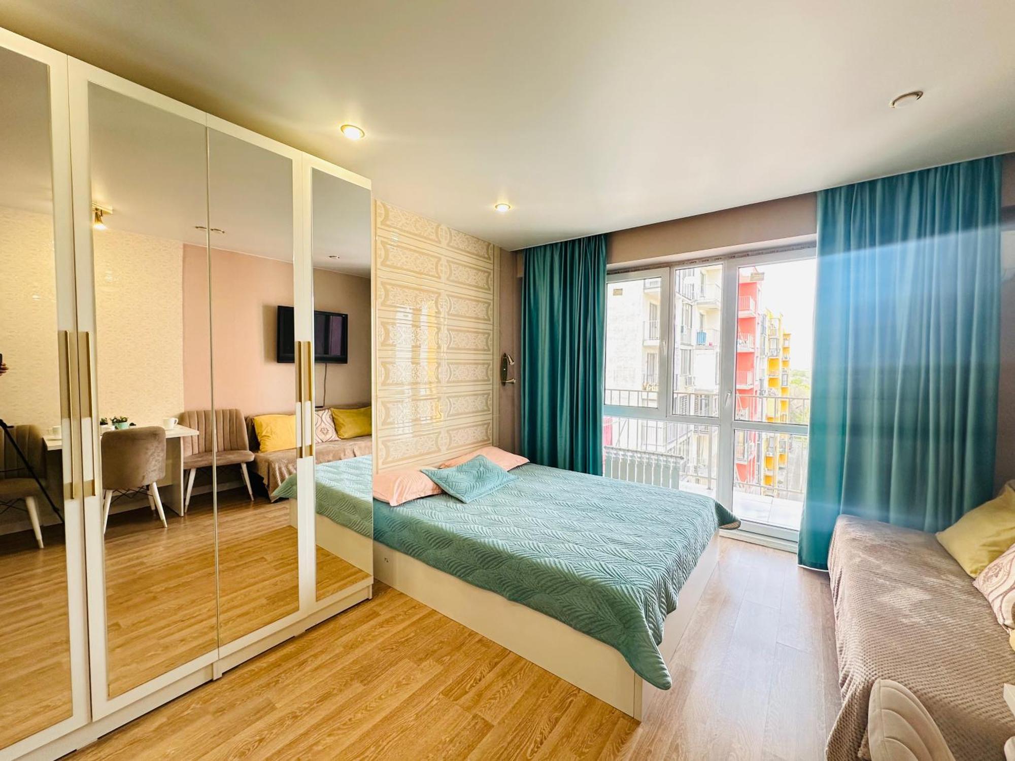 Apartment взлетные - уют возле аэропорта *
