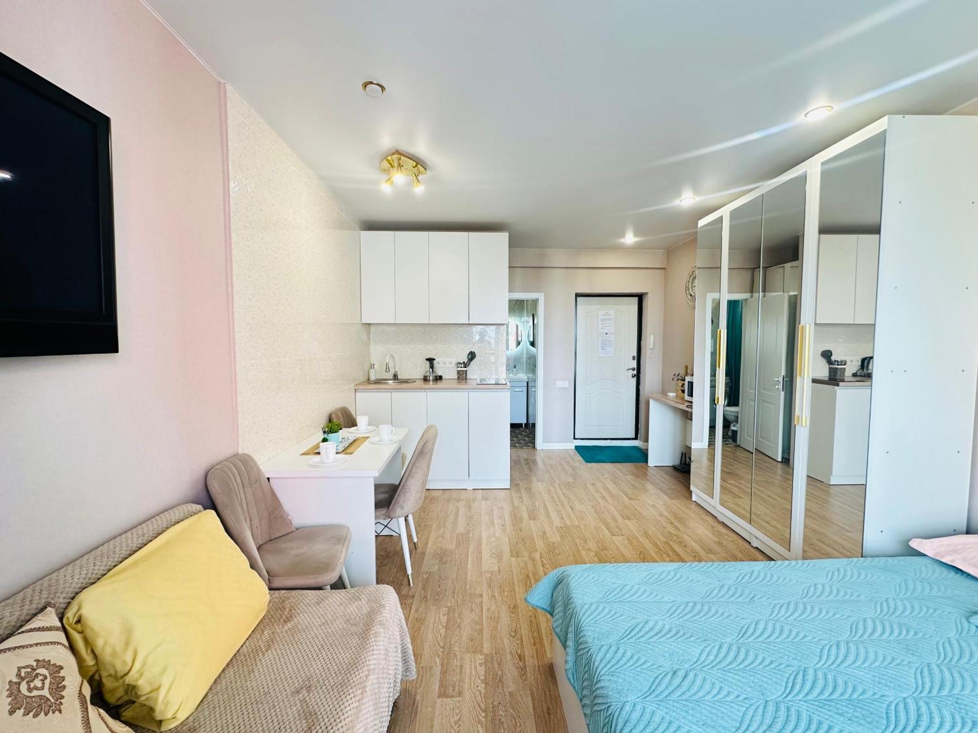 Apartment взлетные - уют возле аэропорта Almaty