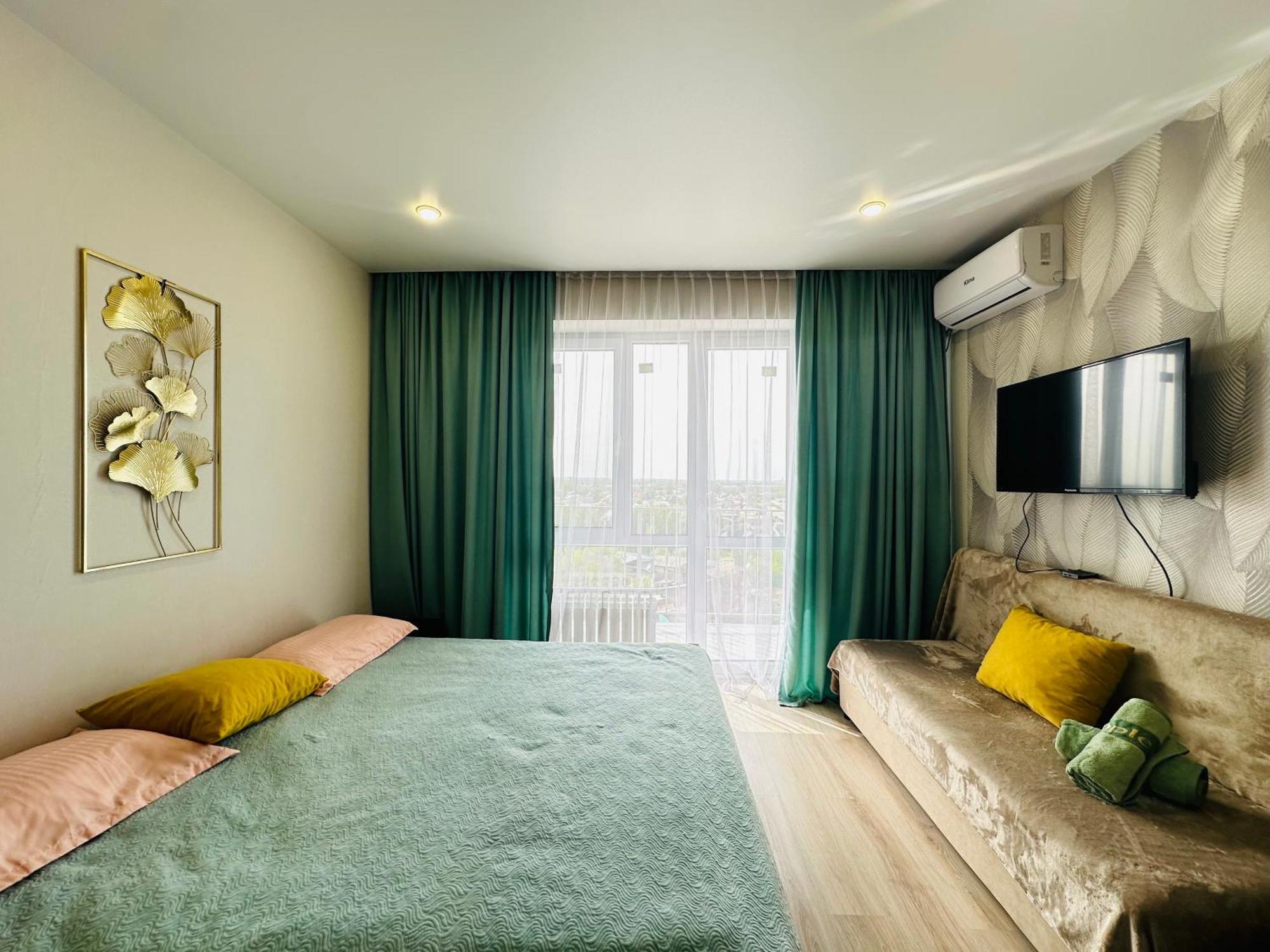 Apartment взлетные - уют возле аэропорта Almaty