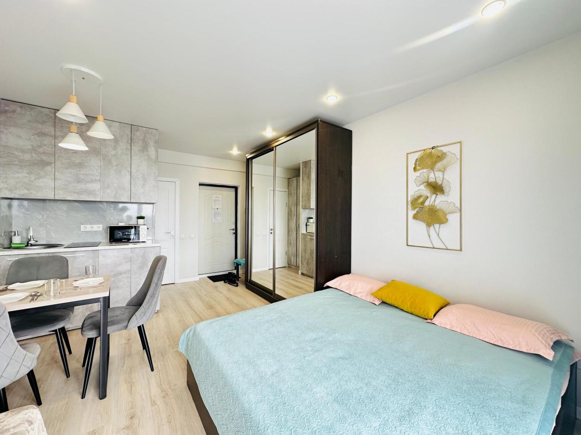 Apartment взлетные - уют возле аэропорта Almaty