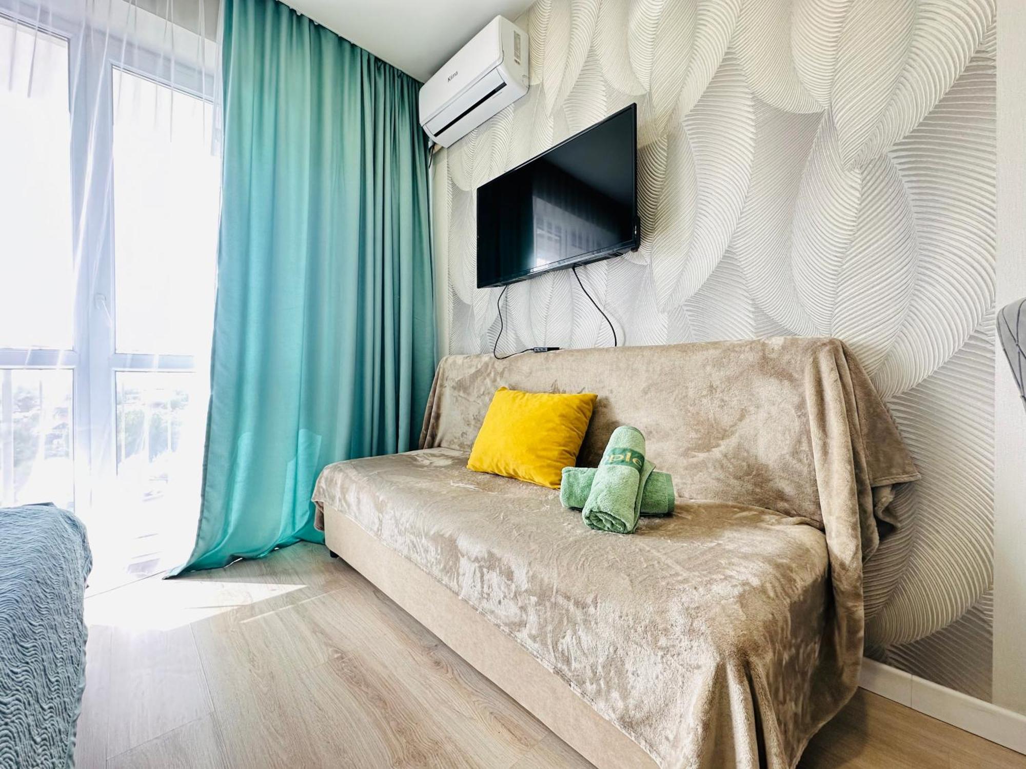 взлетные - уют возле аэропорта Apartment Almaty