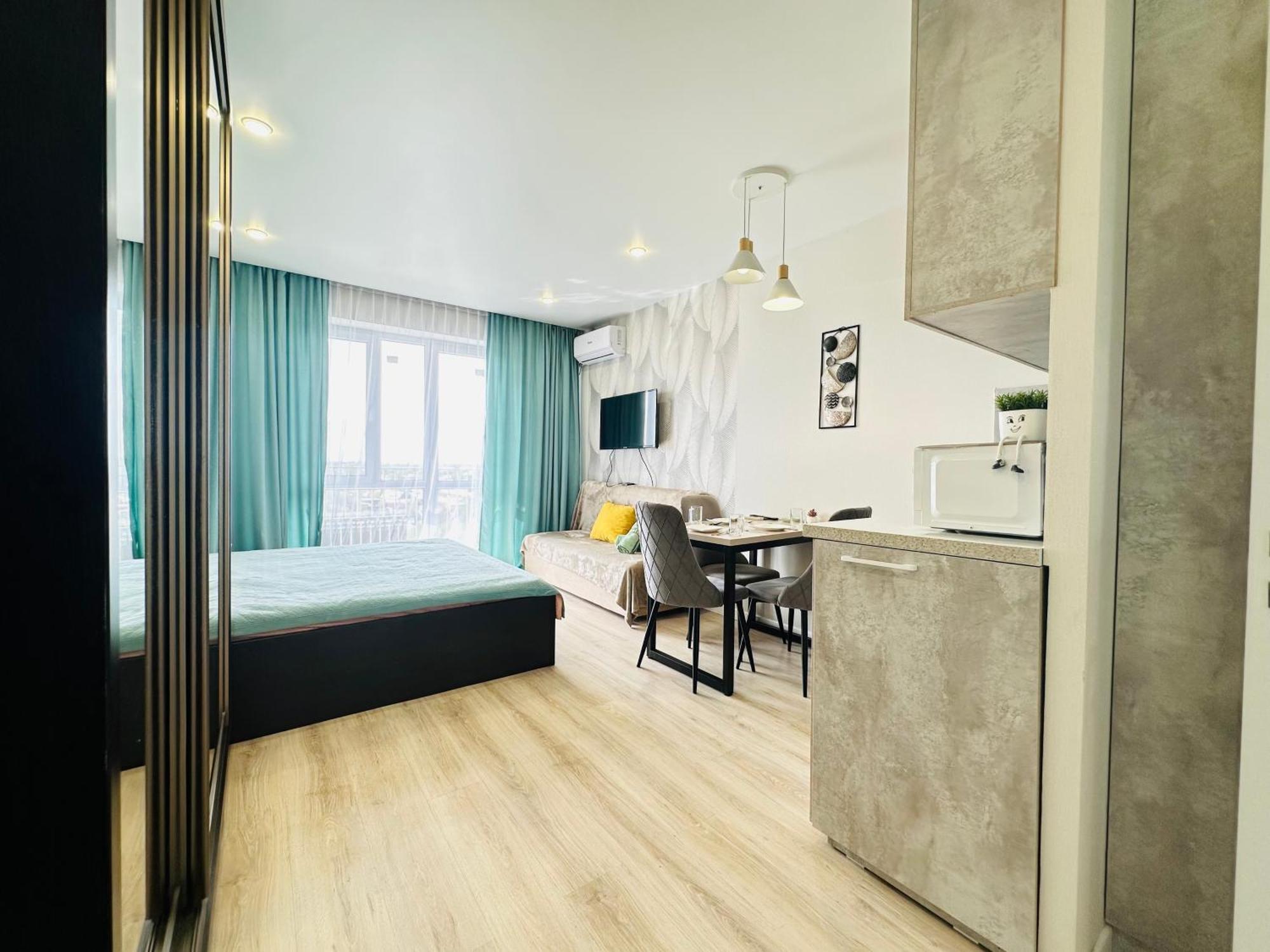 взлетные - уют возле аэропорта Apartment Almaty