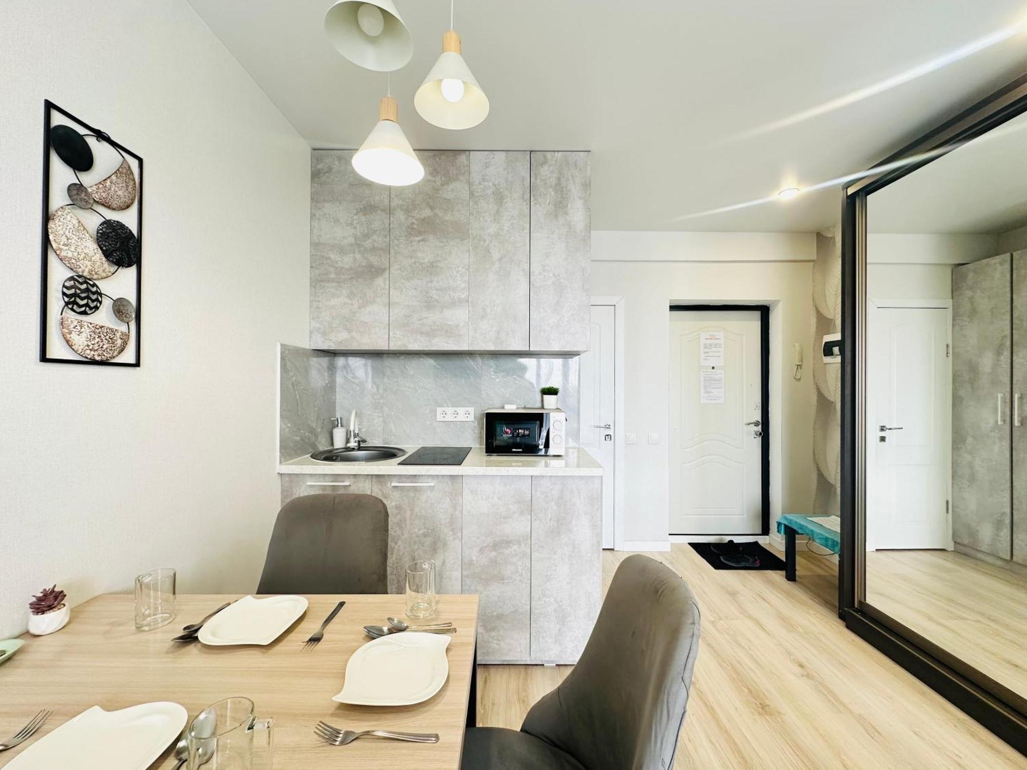 Apartment взлетные - уют возле аэропорта