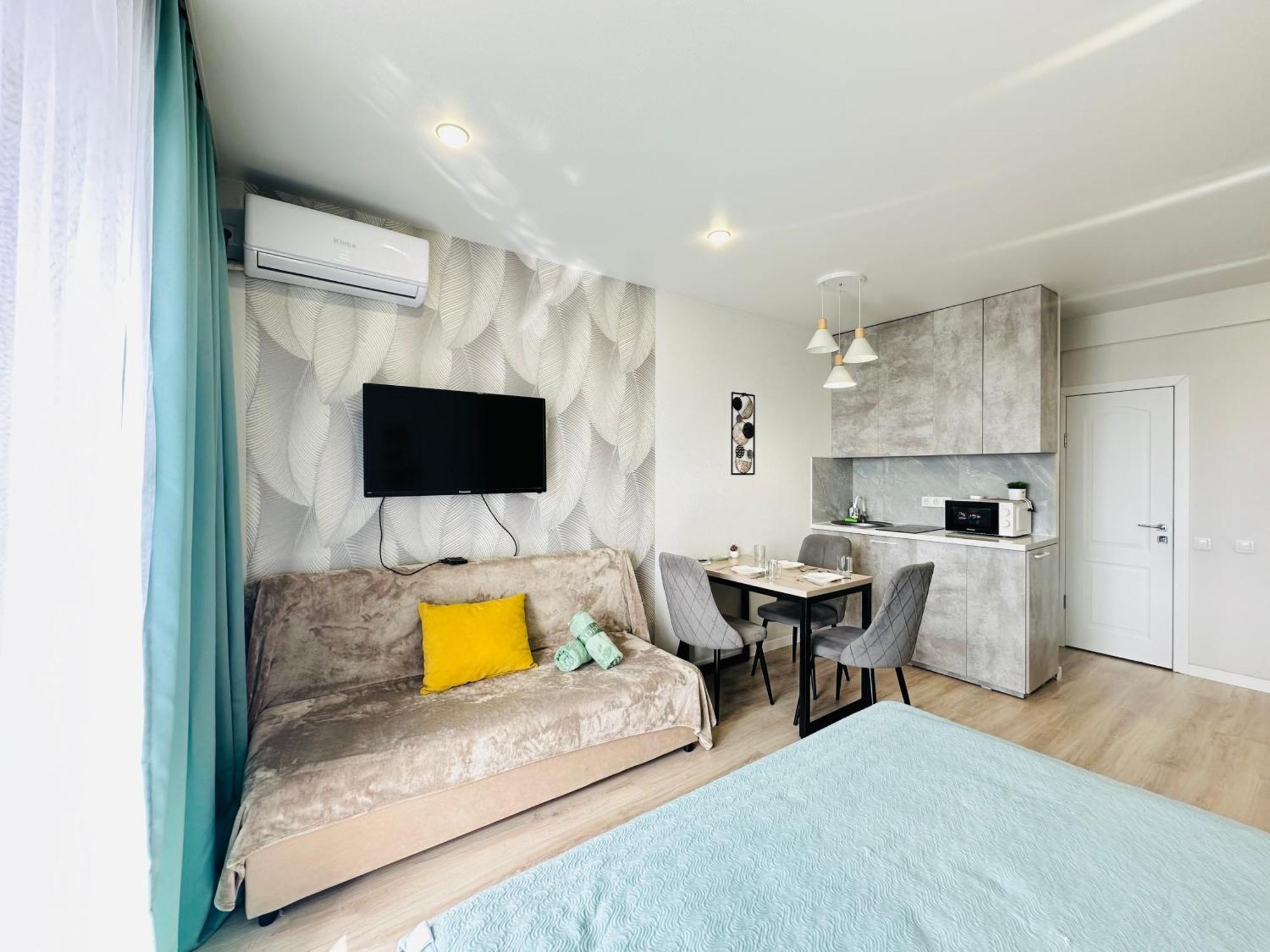 взлетные - уют возле аэропорта Apartment Almaty