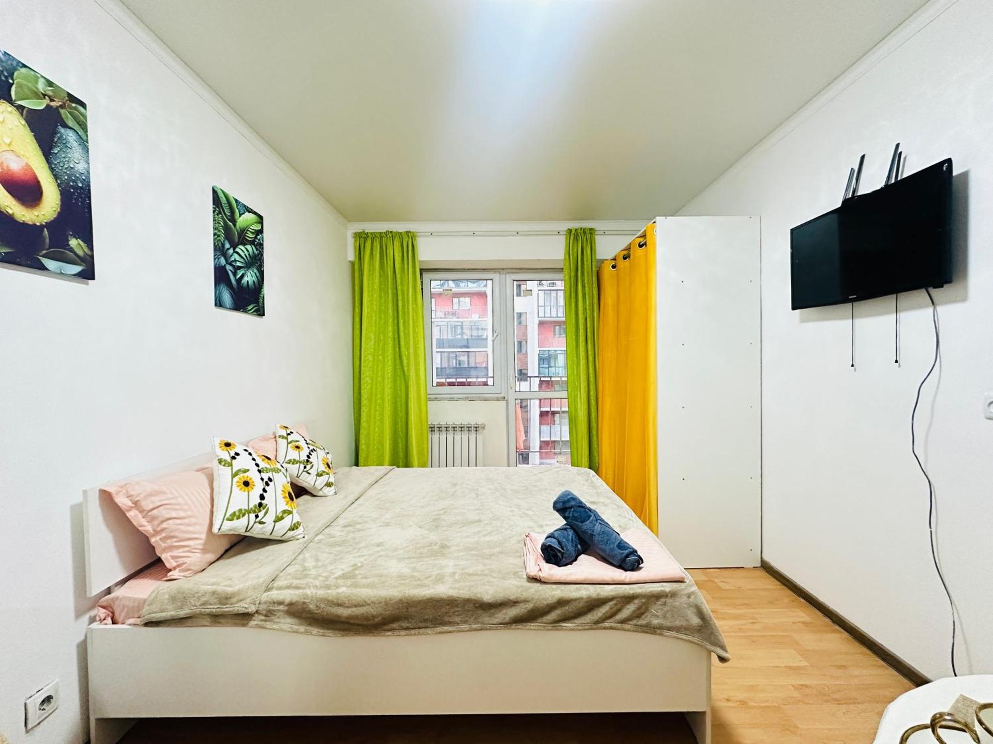 взлетные - уют возле аэропорта Apartment Almaty